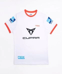 Nox Agustin Tapia Official T-shirt 2021 (White)