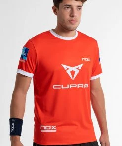 Nox Agustin Tapia Official T-shirt 2021 (Red)