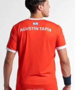 Nox Agustin Tapia Official T-shirt 2021 (Red)