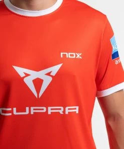 Nox Agustin Tapia Official T-shirt 2021 (Red)