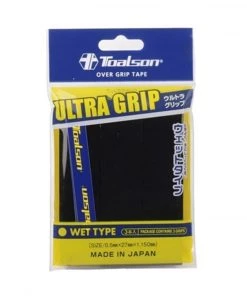 Toalson Ultra Grip 3-pack (Black)