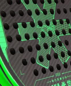 Osaka Vision Pro Control 2022 Padel Racket (Iconic Black)