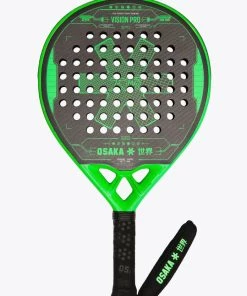 Osaka Vision Pro Control 2022 Padel Racket (Iconic Black)