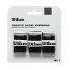 Wilson Profile Padel Overgrip (3-pack, Black)
