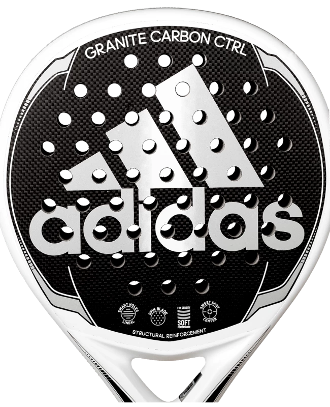 Adidas Granite Carbon CTRL LTD Padel Racket 3 Adidas Granite Carbon CTRL LTD Padel Racket