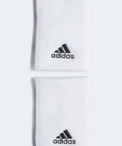Adidas Wristband Large (White)
