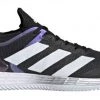 Adidas Adizero Übersonic 4 CC (Black) Padel Shoes