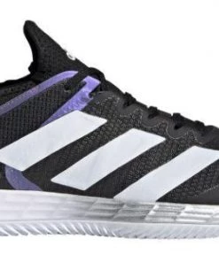 Adidas Adizero Übersonic 4 CC (Black) Padel Shoes