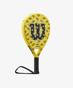 Wilson Minions Eyes Blade Junior Padel Racket 6 Wilson Minions Eyes Blade Junior Padel Racket