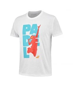 Babolat Padel Cotton Tee Men