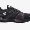 Wilson Bela Pro Padel Shoe (Unisex, Black/Red)
