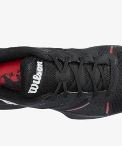 Wilson Bela Pro Padel Shoe (Unisex, Black/Red)