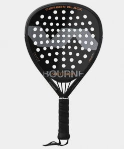 Varlion Bourne Summum Carbon Black Padel Racket Rackets