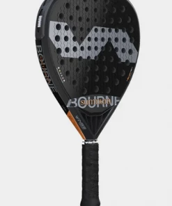 Varlion Bourne Summum Carbon Black Padel Racket Rackets