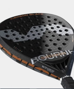 Varlion Bourne Summum Carbon Black Padel Racket Rackets