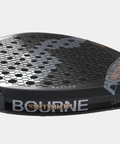 Varlion Bourne Summum Carbon Black Padel Racket Rackets