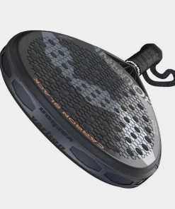Varlion Bourne Summum Carbon Black Padel Racket Rackets