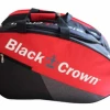 Outlet Black Crown Calm Padel Bag (Black/Red)