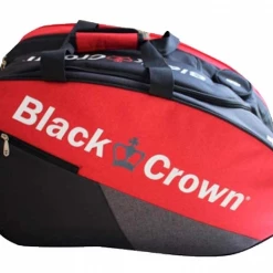 Outlet Black Crown Calm Padel Bag (Black/Red)