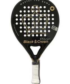 Black Crown Piton Padel Racket