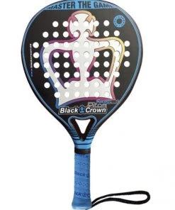 Outlet Black Crown Piton Nakano 15K Padel Racket
