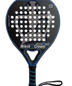 Black Crown Piton 9.0 Soft Padel Racket