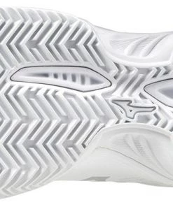 Mizuno Breakshot 3 CC (Womens, White) Padel Shoes