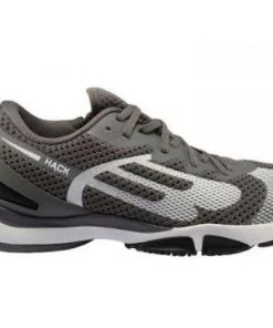 Bullpadel Hack Hybrid Fly 21 (Grey) Padel Shoes