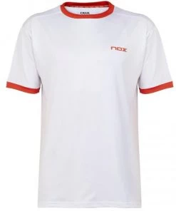 Nox Team Padel T-Shirt (White)