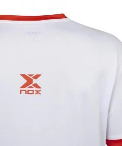 Nox Team Padel T-Shirt (White)