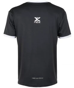 Nox Team Padel T-Shirt (Silver)