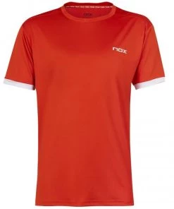 Nox Team Padel T-Shirt (Red)