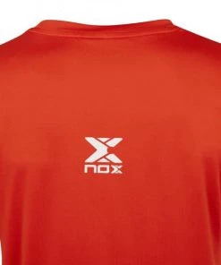 Nox Team Padel T-Shirt (Red)