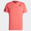 Adidas Club 3-stripe T-shirt (Pink)