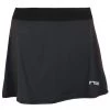 Nox Skirt (Silver With White Logo)