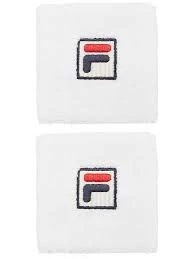 Accessories Fila Wristband Osten 2-Pack (White)