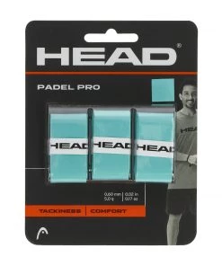 Head Padel Pro Overgrip (3-Pack, Mint)