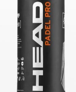 Head Padel Pro (tube With 3 Pcs) Padel Balls