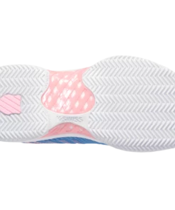 Mizuno K-Swiss Hypercourt Express 2 HB CC (Womens, Blue/Pink)