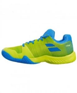 Babolat Jet Premura Padel Shoes (Yellow/Blue)