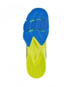 Babolat Jet Premura Padel Shoes (Yellow/Blue)