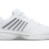 K-Swiss Womens Hypercourt Express 2 Padel Shoes (White/Black)