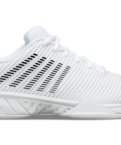 K-Swiss Womens Hypercourt Express 2 Padel Shoes (White/Black)