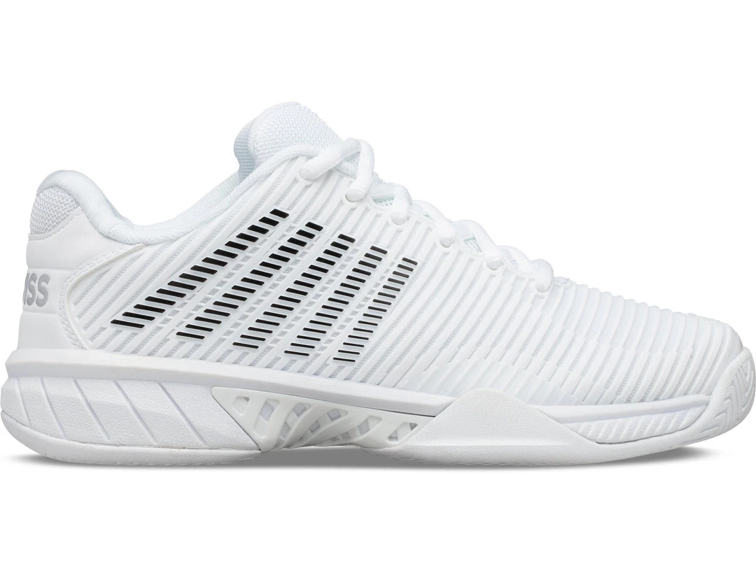 K-Swiss Womens Hypercourt Express 2 Padel Shoes (White/Black) 1 K-Swiss Womens Hypercourt Express 2 Padel Shoes (White/Black)