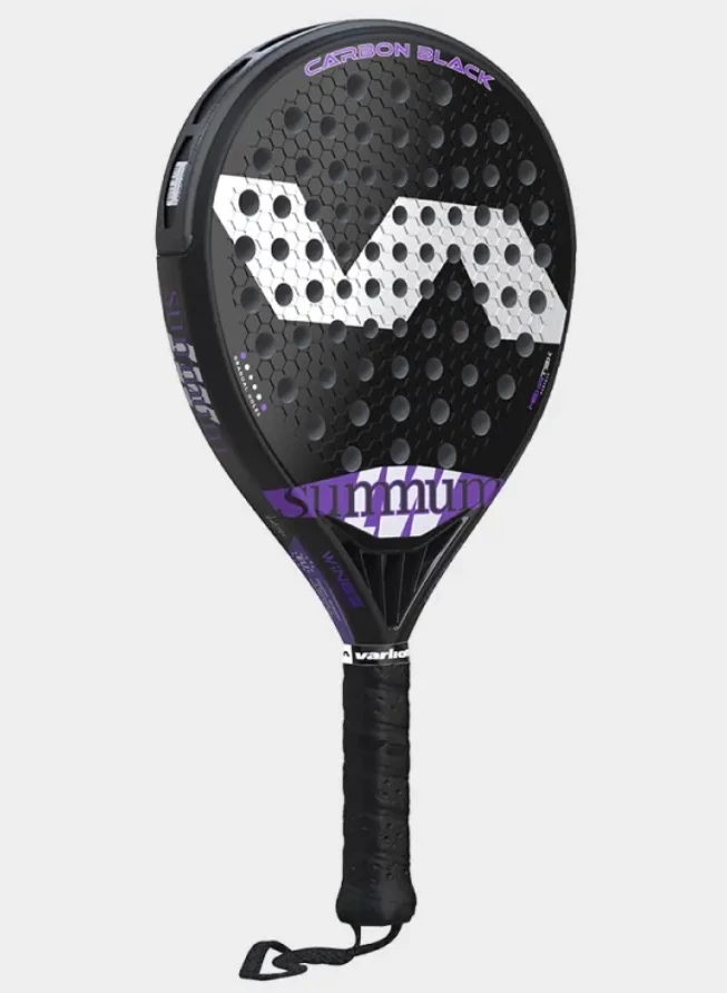 Varlion LW Summun Carbon Black Padel Racket 2 Varlion LW Summun Carbon Black Padel Racket