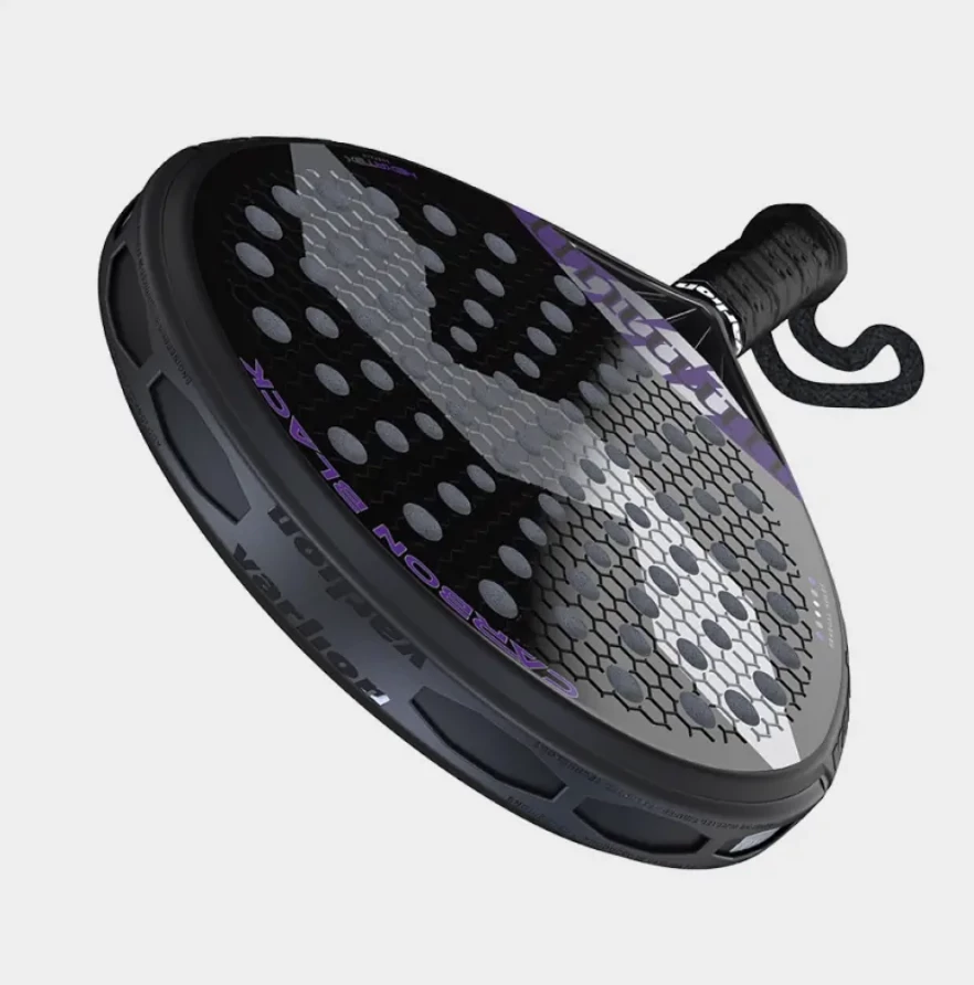 Varlion LW Summun Carbon Black Padel Racket 6 Varlion LW Summun Carbon Black Padel Racket
