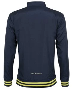 Nox Men's Jacket (Navy/lime Yellow)