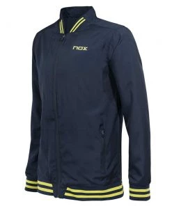 Nox Men's Jacket (Navy/lime Yellow)