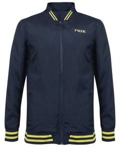 Nox Men's Jacket (Navy/lime Yellow)