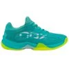 Nox AT10 Luxury Padelshoe (Turquoise/Lime)